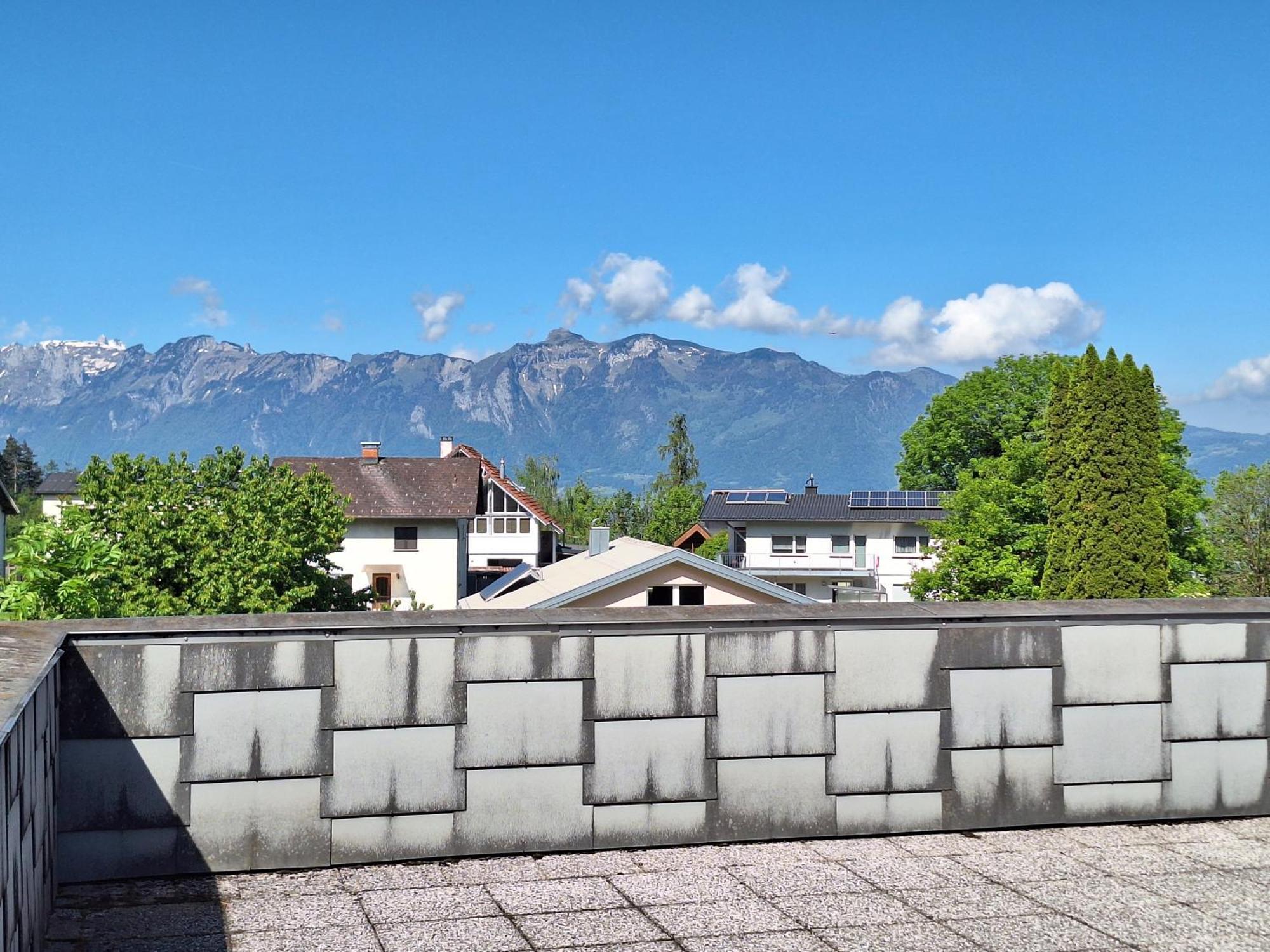 Apartment Rheintal Im Alpenvorland Batschuns Exterior photo